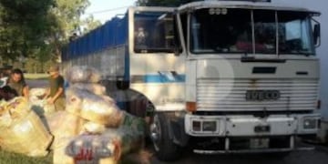 Gendarmeru00eda secuestru00f3 mercaderu00eda de contrabando por 4 millones 800 mil pesos en la ruta 34.