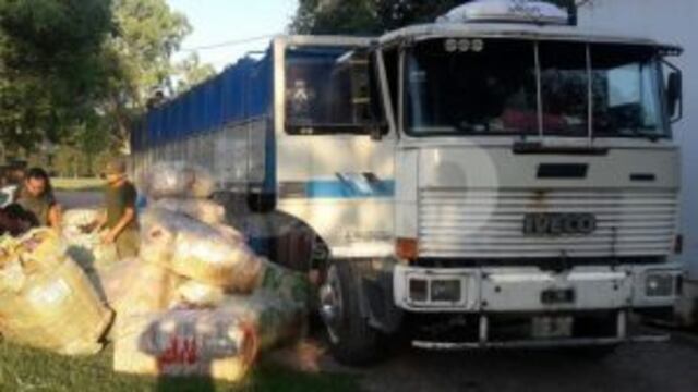 Gendarmeru00eda secuestru00f3 mercaderu00eda de contrabando por 4 millones 800 mil pesos en la ruta 34.