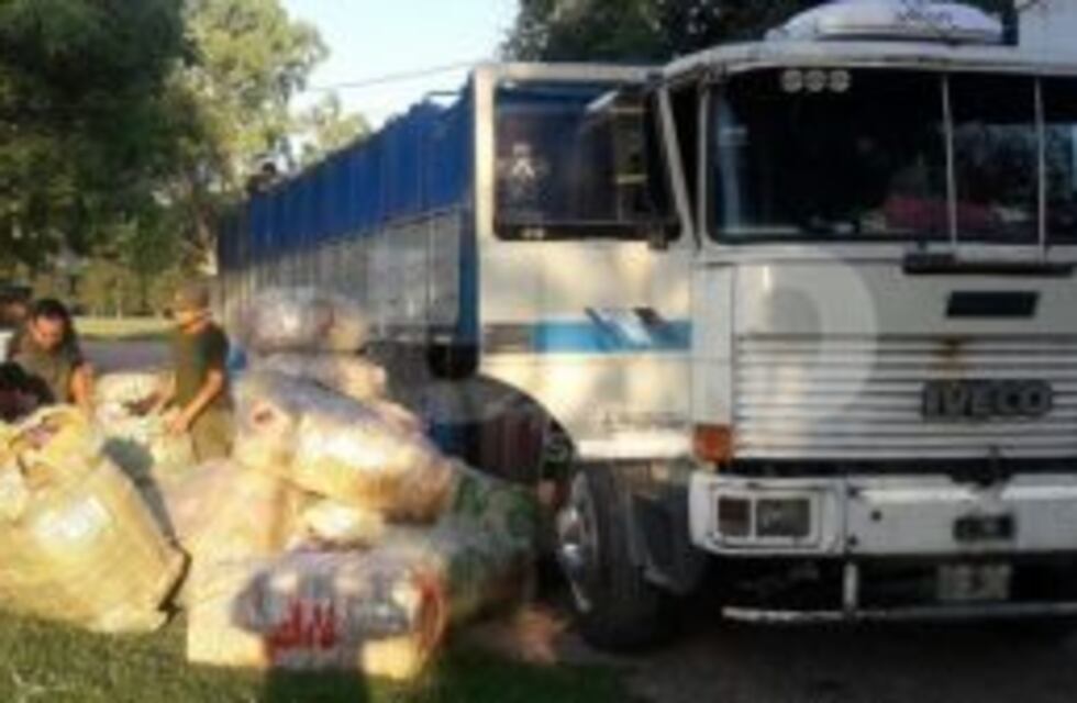 Gendarmería secuestró mercadería de contrabando por el valor de 5 millones de pesos en la ruta 34