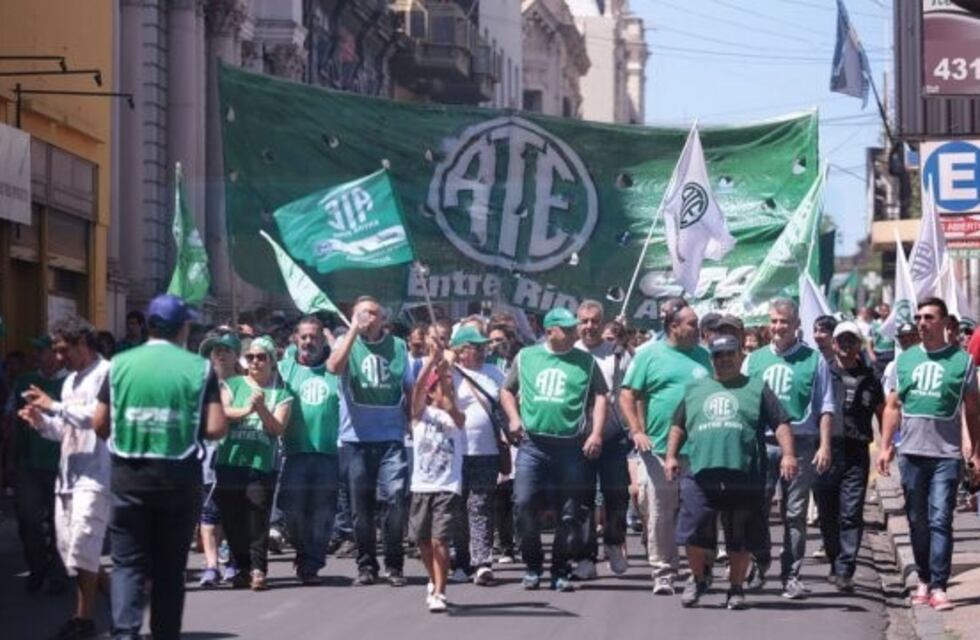 Confirmaron el acuerdo salarial entre el Ejecutivo de Paraná y ATE