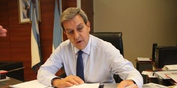 El vicegobernador sanjuanino ve con buenos ojos las medidas anunciadas por Batakis. Imagen de archivo.