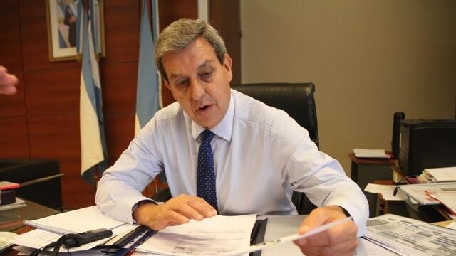 El vicegobernador sanjuanino ve con buenos ojos las medidas anunciadas por Batakis. Imagen de archivo.