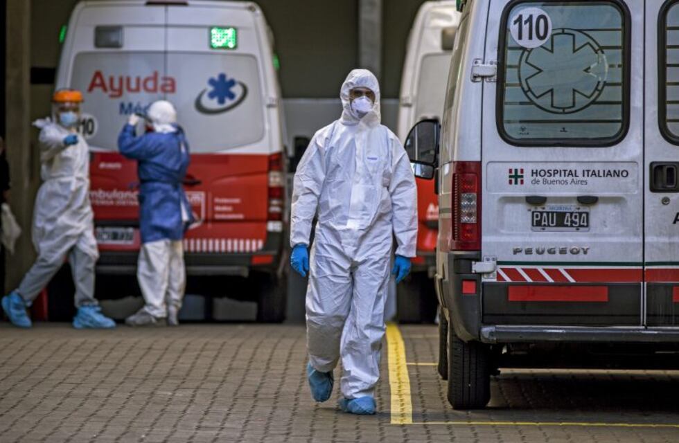 Coronavirus en la Argentina: hubo 98 nuevos muertos y ya son 7.661 las víctimas fatales
