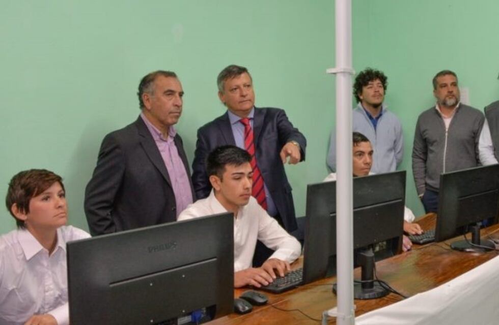 Peppo inauguró sistema de video vigilancia