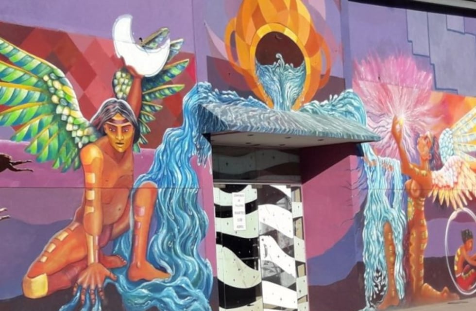 Apostaron al arte: rescataron un ex casino en Uspallata y lo adecuaron como Centro Cultural