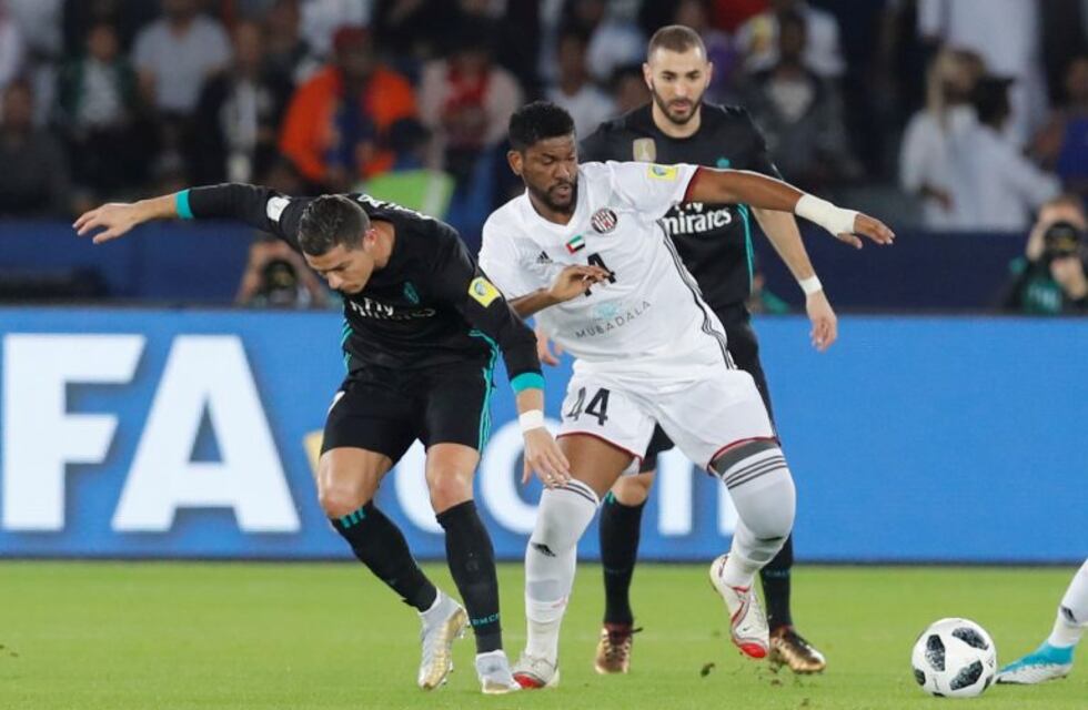 Real Madrid sufrió ante Al Jazira pero pasó a la final del Mundial de Clubes