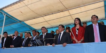 Casas dijo que planteará el reclamo por el punto de coparticipación a las nuevas autoridades nacionales