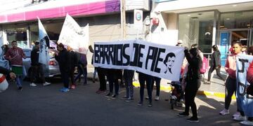 Protesta Barrios de Pie (Archivo)