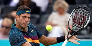Juan Martín del Potro mostró a través de las redes su regreso al entrenamiento