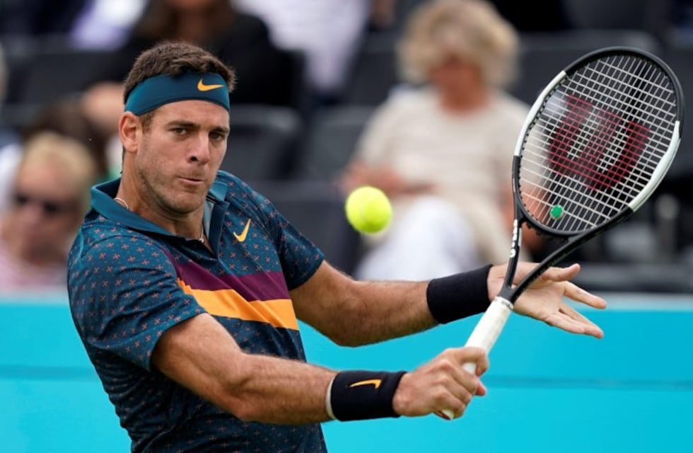 Juan Martín del Potro mostró a través de las redes su regreso al entrenamiento