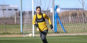 Matías Caruzzo, una de las grandes dudas de cara al duelo de Copa Argentina\u002E (Archivo)