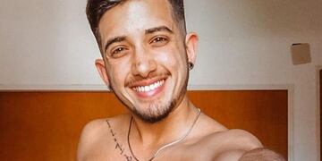Nicolás Roman es tendencia en las redes por su historia de vida (Gentileza: Infobae)