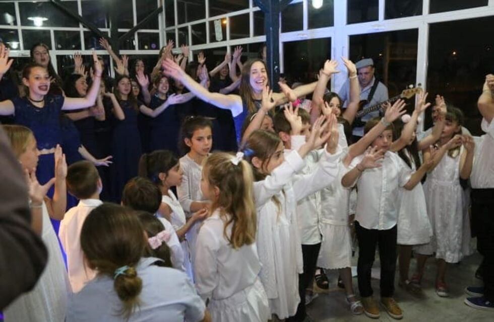 El Coro Municipal de Niños y Jóvenes presentó su velada anual en el CCE