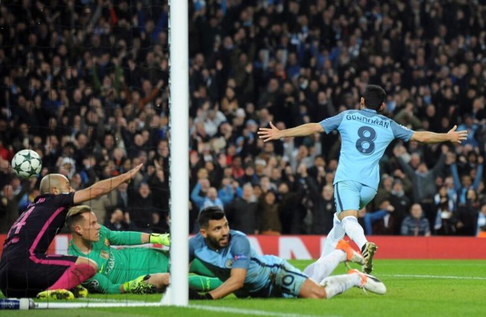 Manchester City derrotó 3-1 a Barcelona por la cuarta fecha de la Champions League