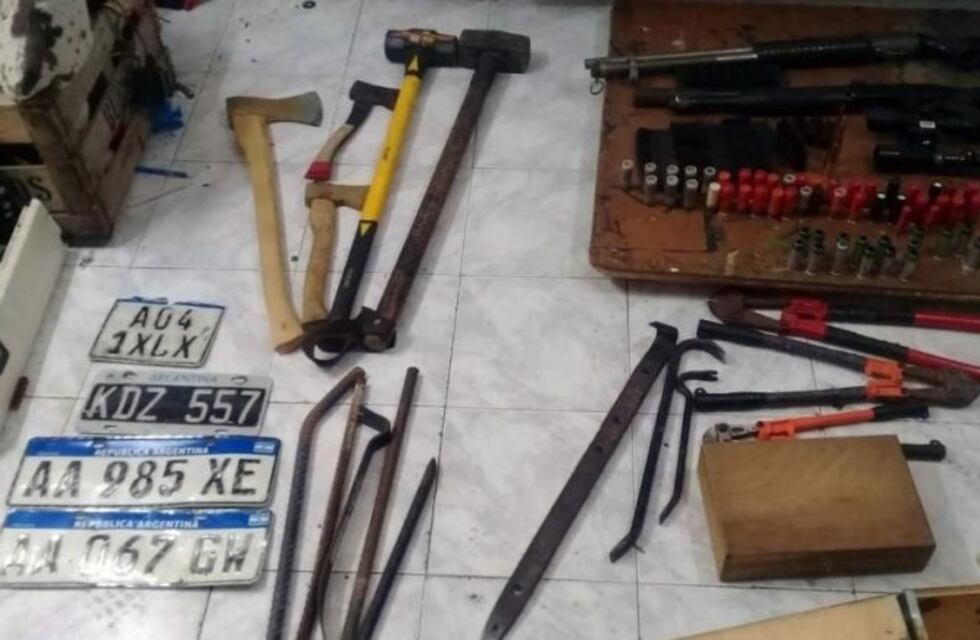 Caballito: detuvieron a un hombre que amenazaba con armas a los vecinos y tenía miras telescópicas