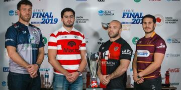 Se presentaron las instancias finales del Oficial de Rugby\u002E