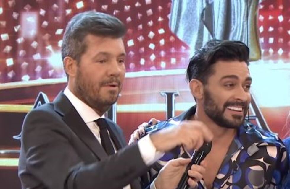 Hernán Piquín volvió a Showmatch y tuvo un duro cruce con Polino