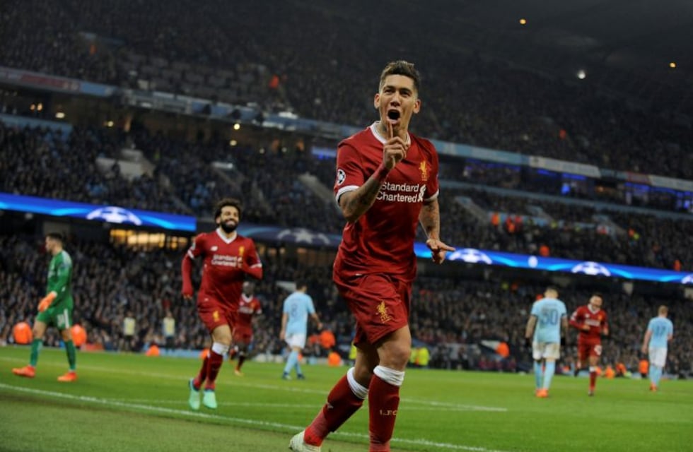 Sin Agüero, Manchester City perdió 2-1 con Liverpool y se quedó afuera de la Champions