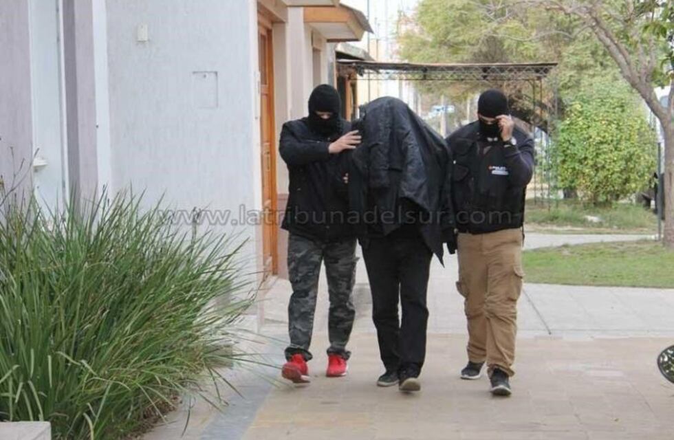 Desbarataron una banda narco en el sur provincial