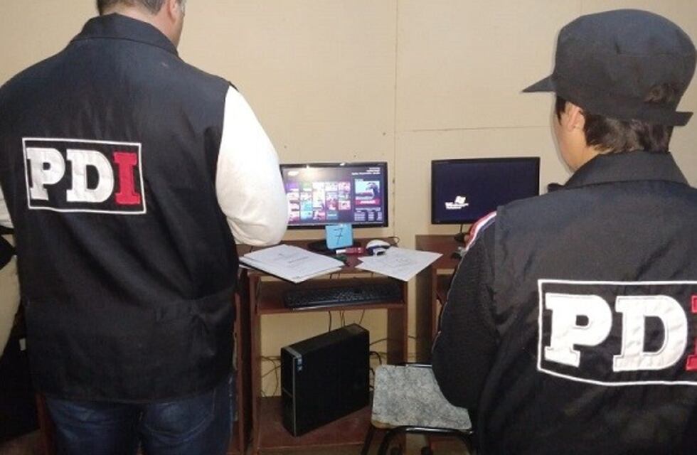 Desbarataron una banda que tenía montada una red de juego clandestino on-line