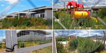 Jardines abandonados en San Luis\u002E