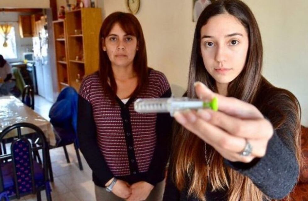 Padece una enfermedad crónica y desde marzo no recibe su medicación