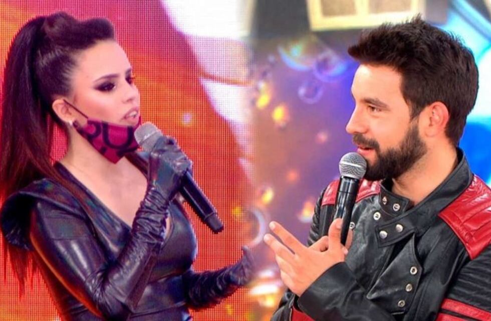 El cruce entre Sofi Morandi y Agustín Sierra en el Cantando 2020: "Me pareces un banana"