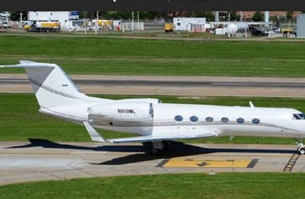 Incautaron el avión de Balcedo y llaves de cofres bancarios con US$ 7.000.000