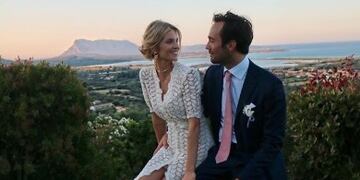 Liz Solari compartió en Instagram las fotos de su casamiento en Italia\u002E