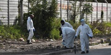 Encuentran un cuerpo calcinado en Córdoba\u002E