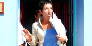 Daniela Zágari (Foto: ADN Sur)\u002E