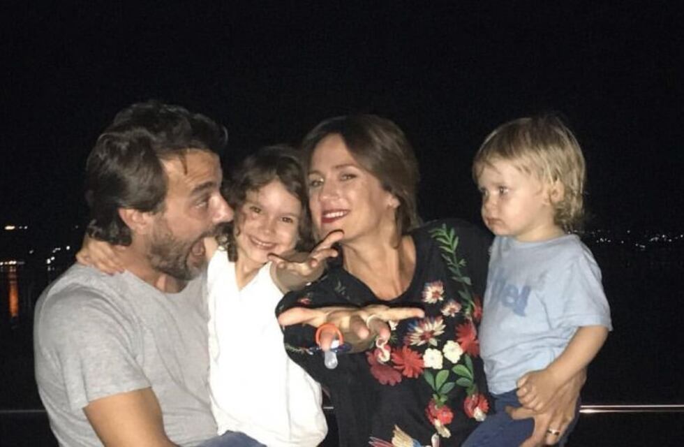 Paula Chaves y un divertido video en familia con "Bake off infantil"