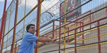 Jorge Capitanich calificó de bochornoso el arbitraje.