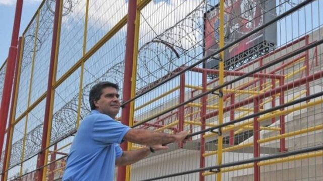 Jorge Capitanich calificó de bochornoso el arbitraje.