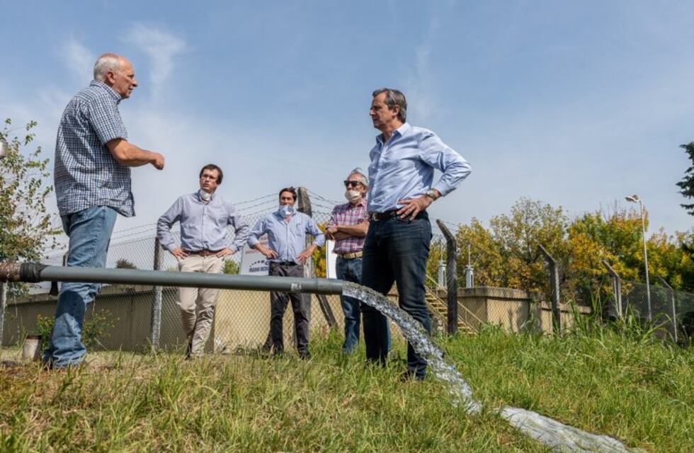 Se construirán en Paraná diez nuevos pozos de agua