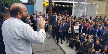 La apertura del centro comunitario de Oberlin\u002E