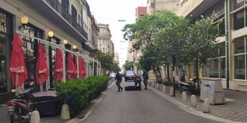 El operativo se puso en marcha este lunes alrededor de las 16\u002E (@anoticiados)