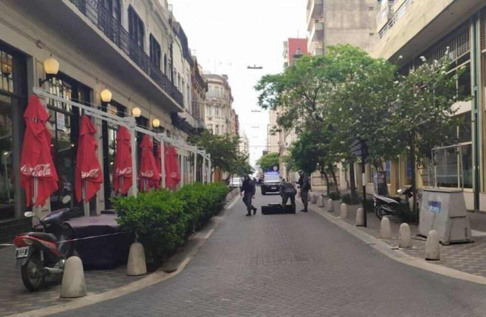 Evacuaron el bar El Cairo ante una posible amenaza de bomba