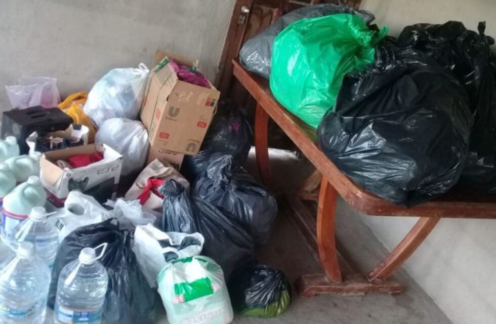 Entregaron donaciones en Villa del Prado