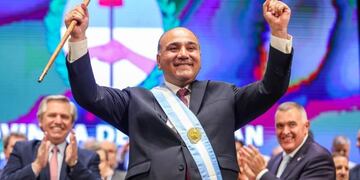 Gobernandor de Tucumán, Juan Manzur (Foto: Twitter)\u002E