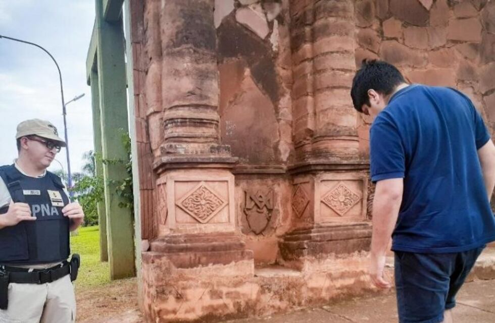 San Ignacio: desinfectan a los vehículos y conductores que tienen permitido el ingreso al municipio