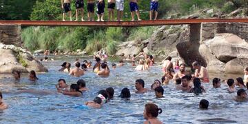 Enero récord y un febrero que arrancó bárbaro, para un veranón cordobés\u002E