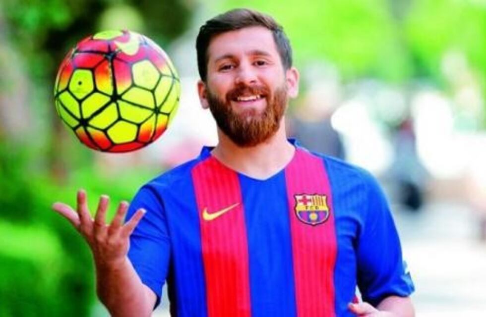 ¡Insólito! Lo detuvieron por ser igual a Lionel Messi