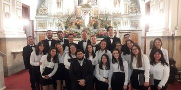 Coro Arroyito en Lomas de Zamora