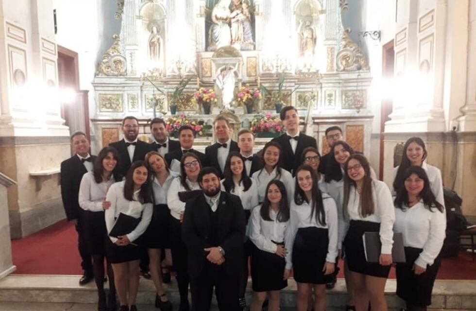 El Coro de Arroyito participó de un encuentro en Lomas de Zamora