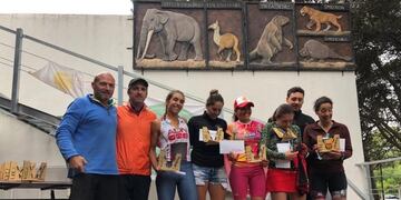 Triatlón en Pehuen Co