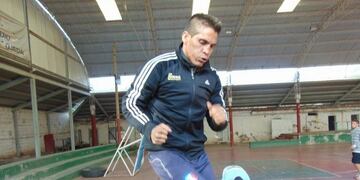 El boxeador mendocino Juan José Farías y una historia particular