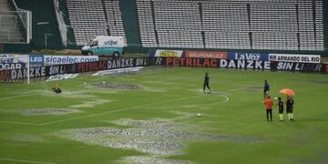 El arbitro define si se juega en el Kempes\u002E