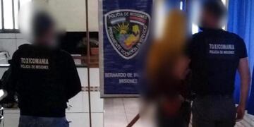 La droga incautada está valuada en 15 mil pesos\u002E
