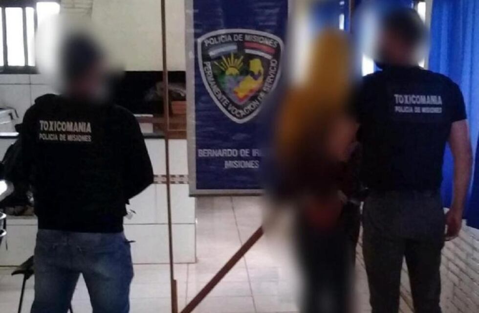 San Antonio: detienen a un joven que transportaba marihuana